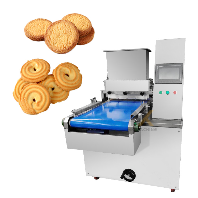 Multi function automatic biscuits cookies wire cut forming making machine