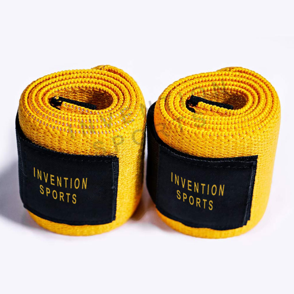Heavy duty weight lifting wrist wraps cotton weight lifting Wrist Wraps