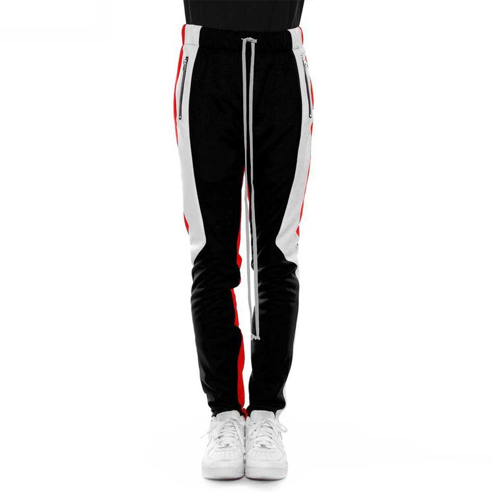 2021 Golf Pants Slim Fit Sport Gym Pants Men Jogger Trouser All Blank Casual Pants For Men