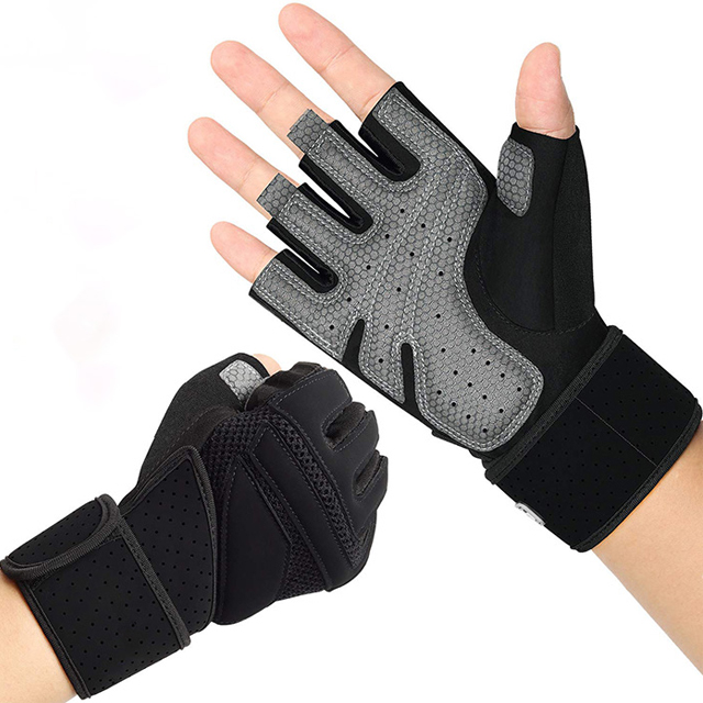 Custom women men body building sport fitness workout weight lifting neoprene gym other sports gloves