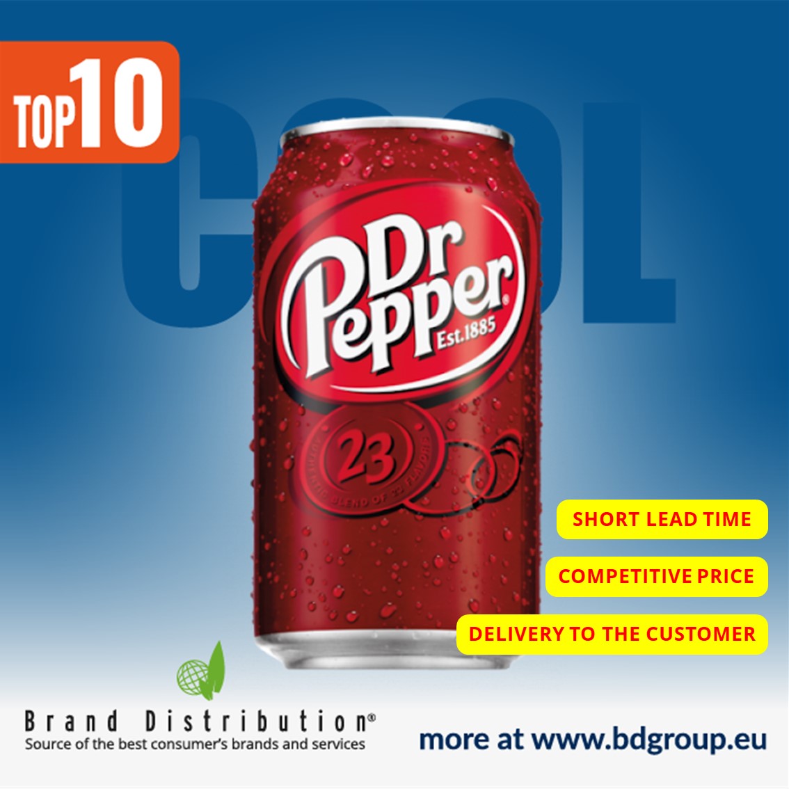 Dr. Pepper 330 мл
