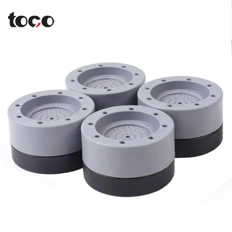 toco New type Washer Anti-vibration Rubber Foot Pad Anti-skid pads for household washing machines feet