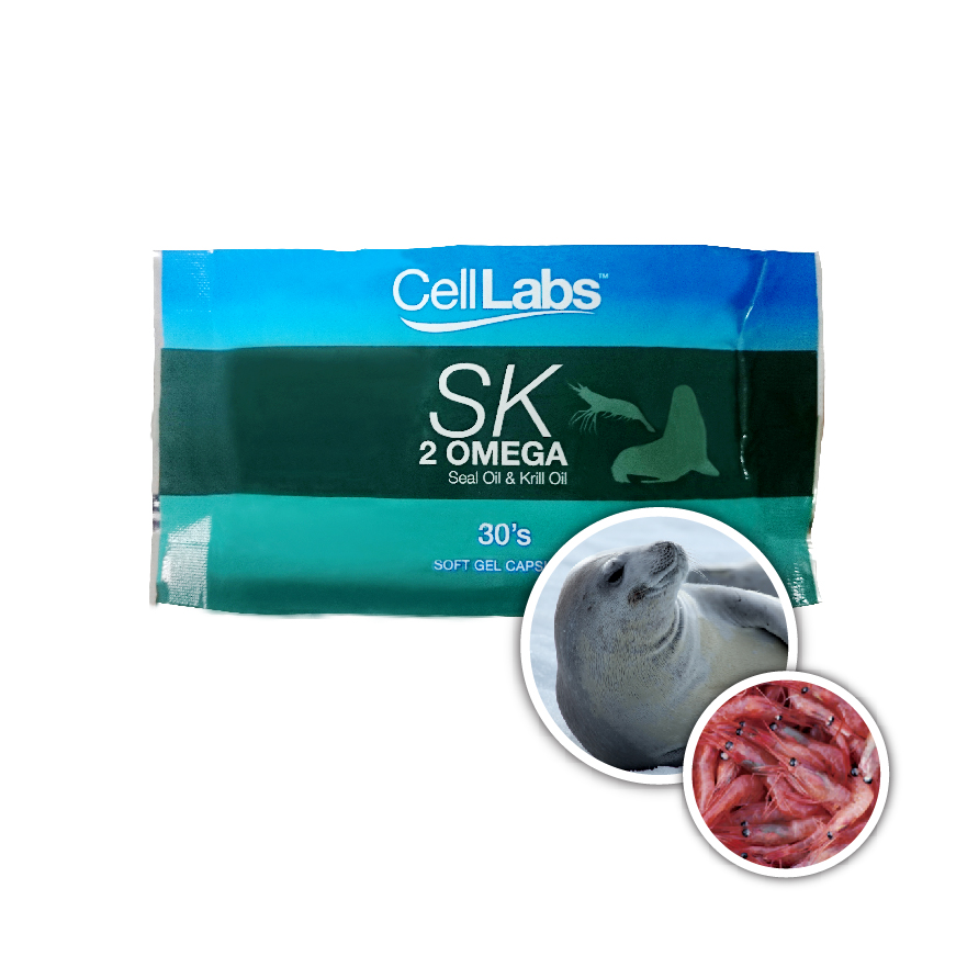 Оптовая продажа от производителя, Малайзия CellLabs Seal & Krill Oil для интенсивной жизненной активности
