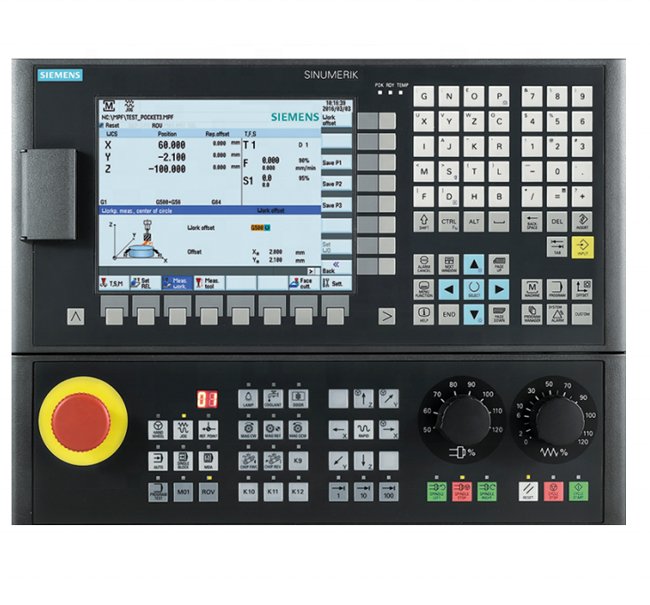 SIEMENS SINUMERIK 808D расширенные управление с ЧПУ