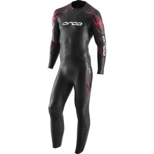 Orca Predator Fullsleeve Mens Triathlon Wetsuit. Black