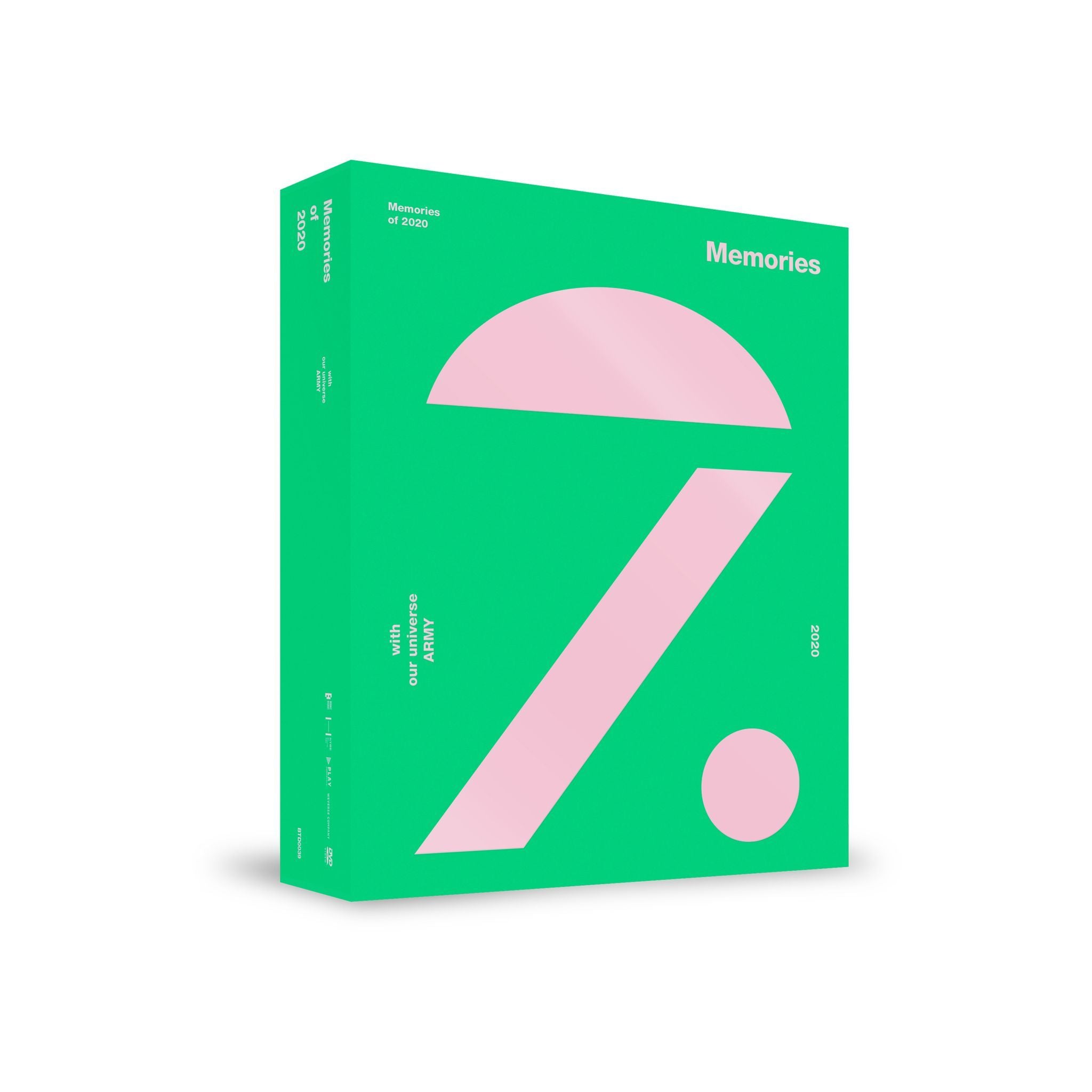 (Официальный weverse)-B-T-S-воспоминания о 2020 DVD