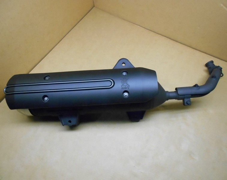 Подлинный глушитель выхлопной трубы SYM для Joymax(GTS) 250/300 (~ '12) - 18000-HML-000 (без катализатора)