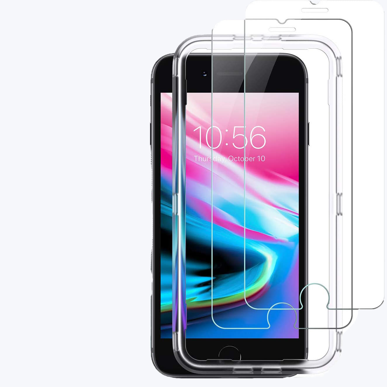 Syncwire Screen Protector Mobile Phone Tempered Glass Factory Price for iPhone 8/7/6S/6 Transparent