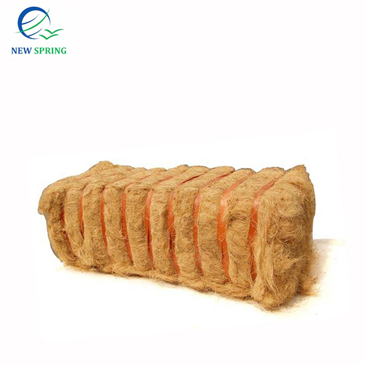 Useful Product For Low MOQ And Many Experience Shipping Overseas Coco Husk Chips Block