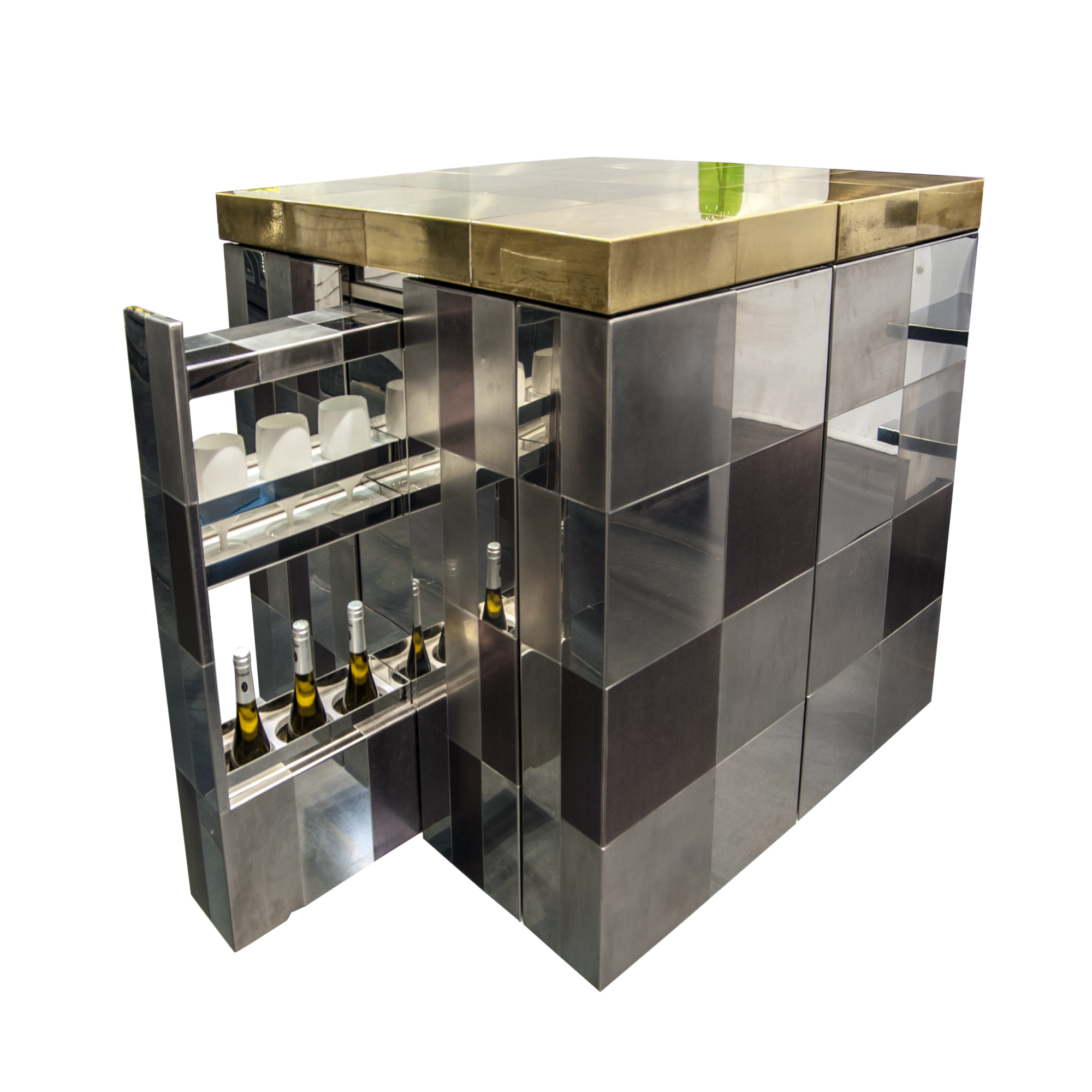 Для использования на открытом воздухе на заказ для кухни-Cubo