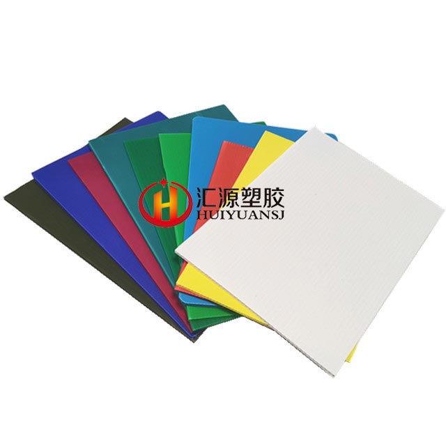 Factory Wholesale Proguard Blank 2.4m x 1.2 m Correx Flame Remardant Protection Board