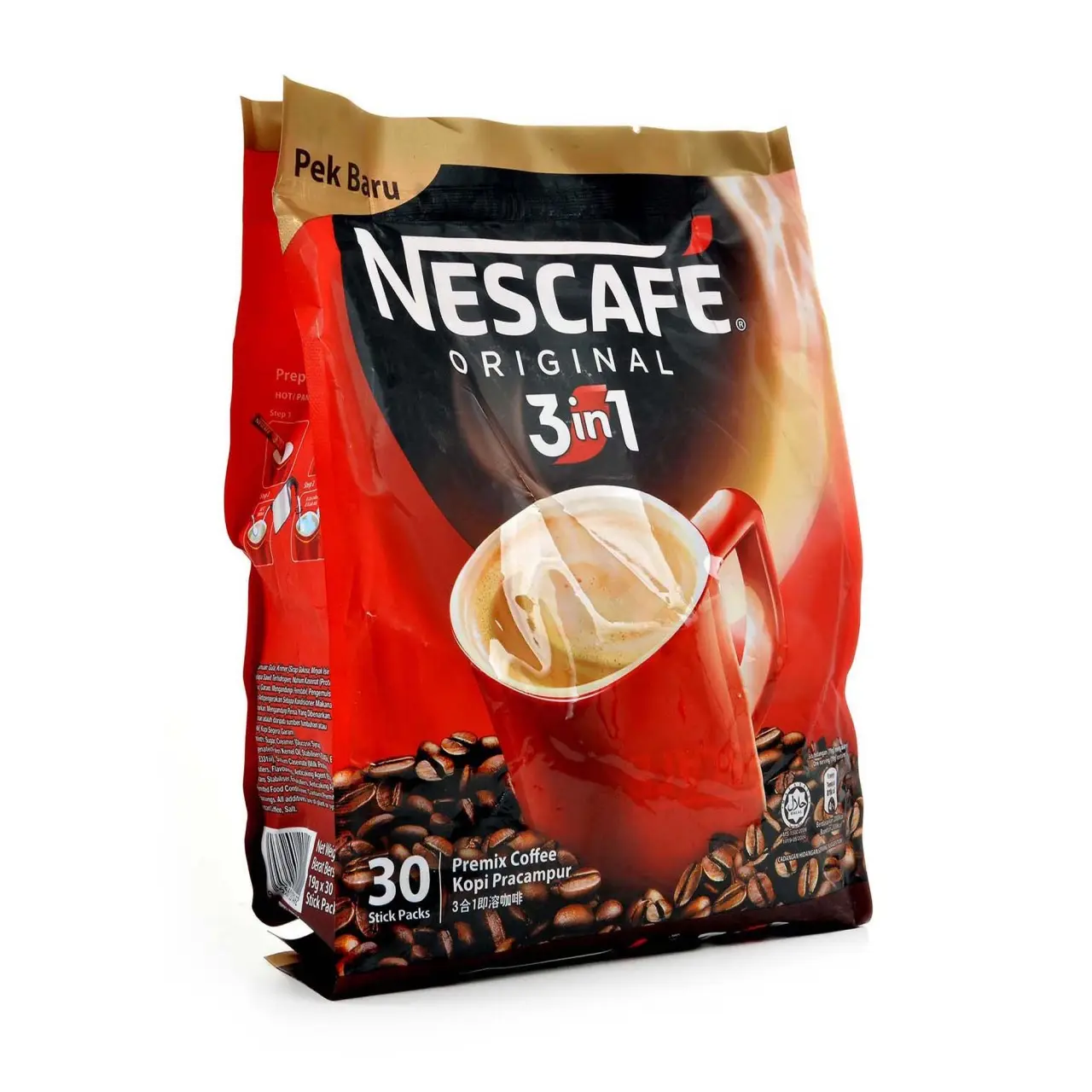 NESCAFE 3 в 1, растворимый кофе