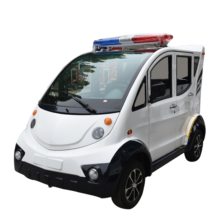 Hot sale Electric Police Patrol Car 4-5 seats Police Golf Car cruiser With Door Made In China for Sale