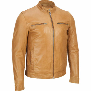 men winter leather jackets