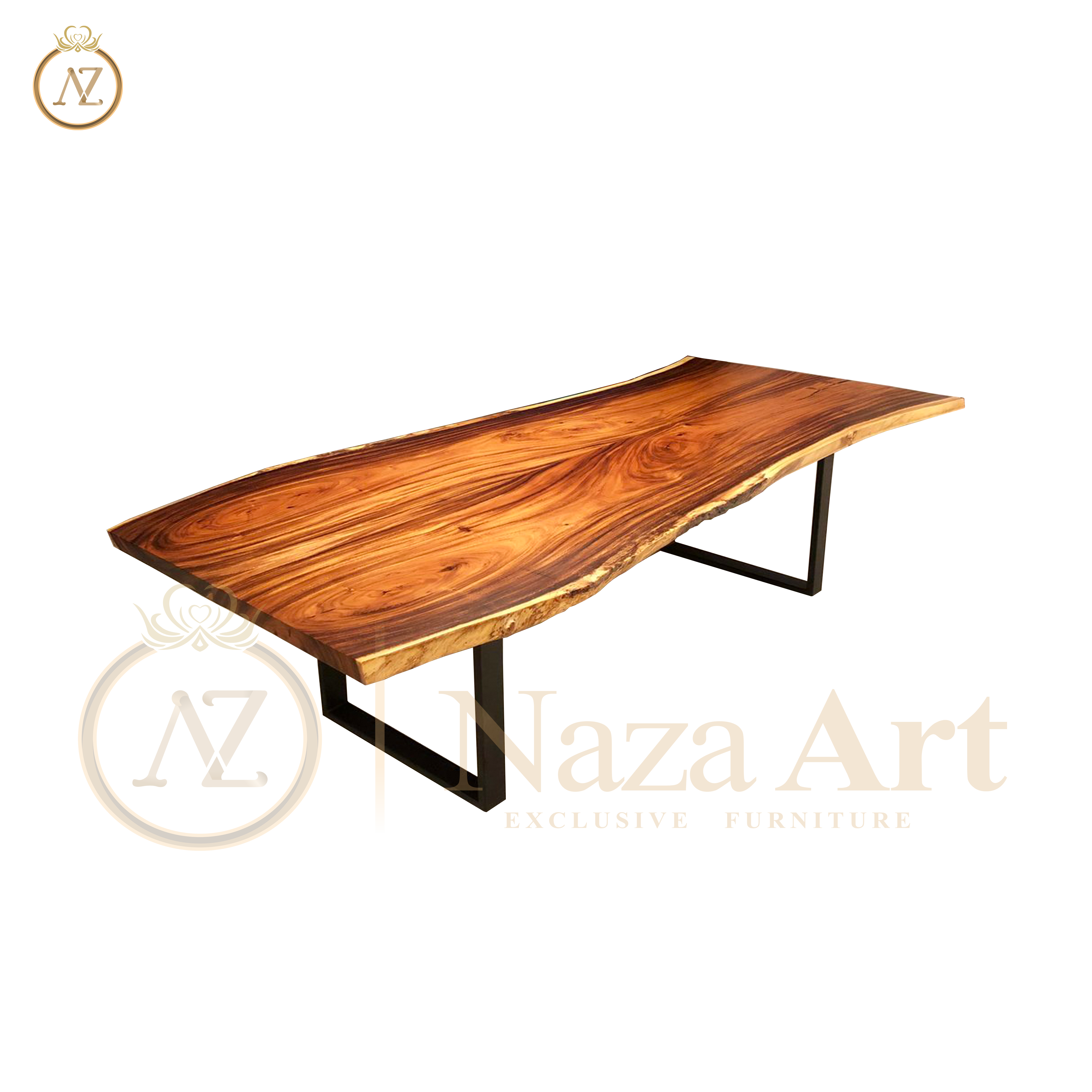 Wooden Dining Table Suar Wood High Quality