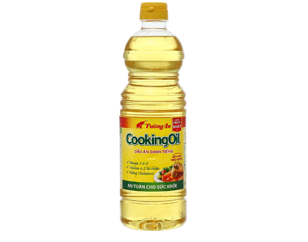 Tuong An Cooking Oil 1 liter bottle