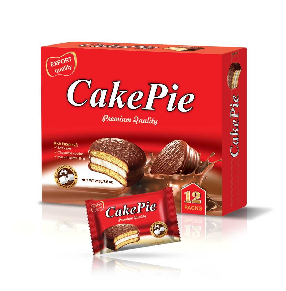 Международный стандарт во Вьетнаме, поставка от производителя-cakepie мягкой коробки для тортов и пирожных шоколад пирог 12 упаковок