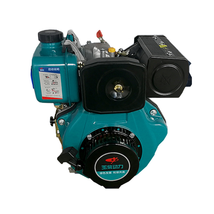 Одноцилиндровый дизельный двигатель 2hp 3hp 4hp 10 hp на заказ