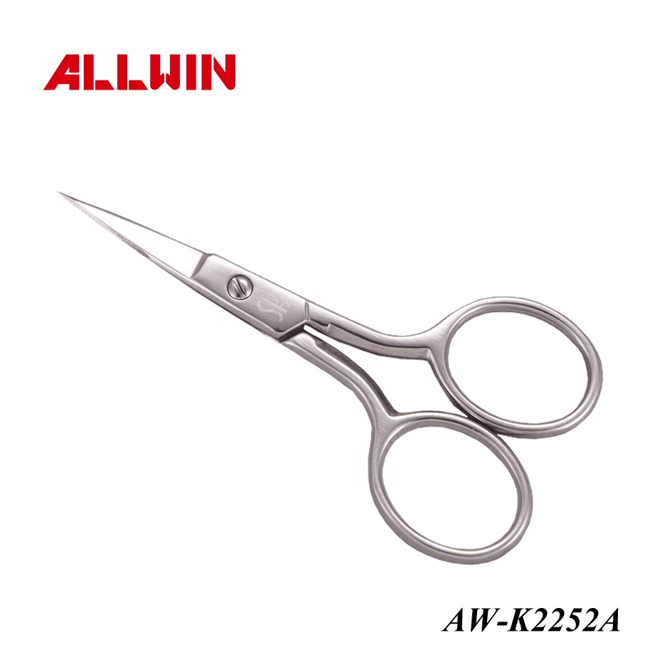Cuticle Scissors and Sharp Tip Eyebrow Scissors