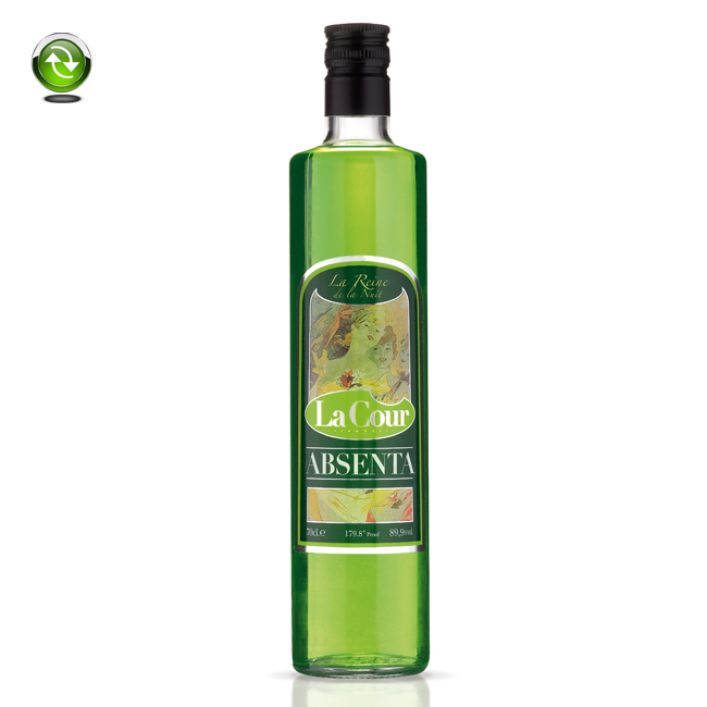 Отличный вкус 89.9% твердое качество La Cour Absinthe Liqueur цена