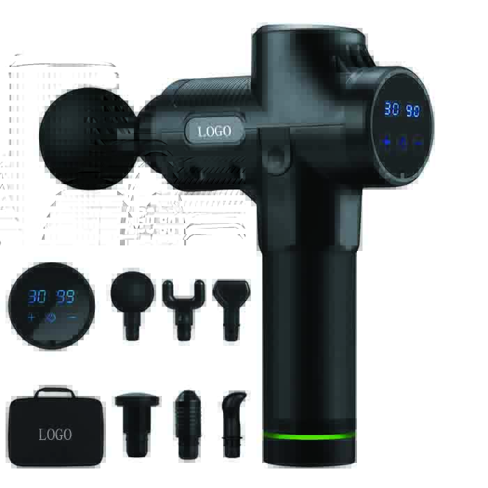 Best 2021 Handheld Massage Pistolet Gun Body Message Massge Massager Deep Muscle Gun Battery Massage-gun Massagegun Set