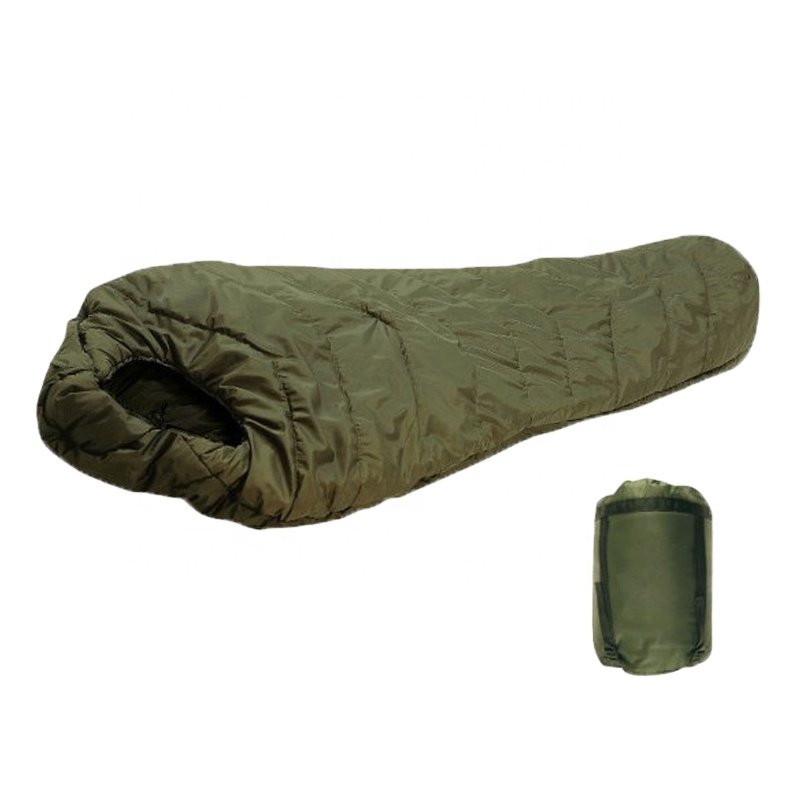 Custom Outdoor Camping Military Waterproof Warm Mummy Sleeping Bags for Extreme Weather