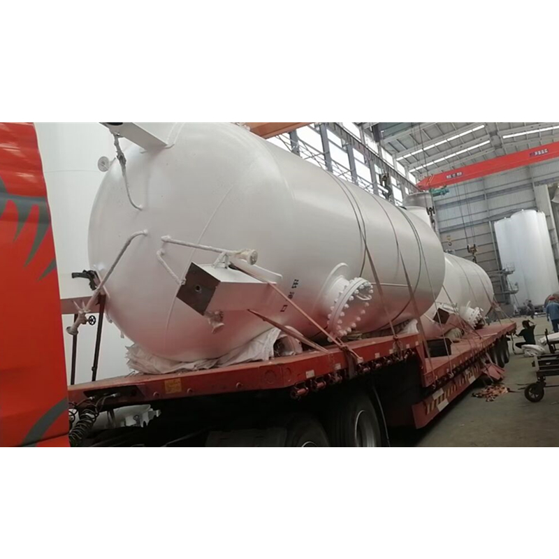 Vacuum 20m3 Oxygen Liquid Tanks 10000 L Oxygen Dewar Tank Liquid Transport Oxygen Tank For Welding