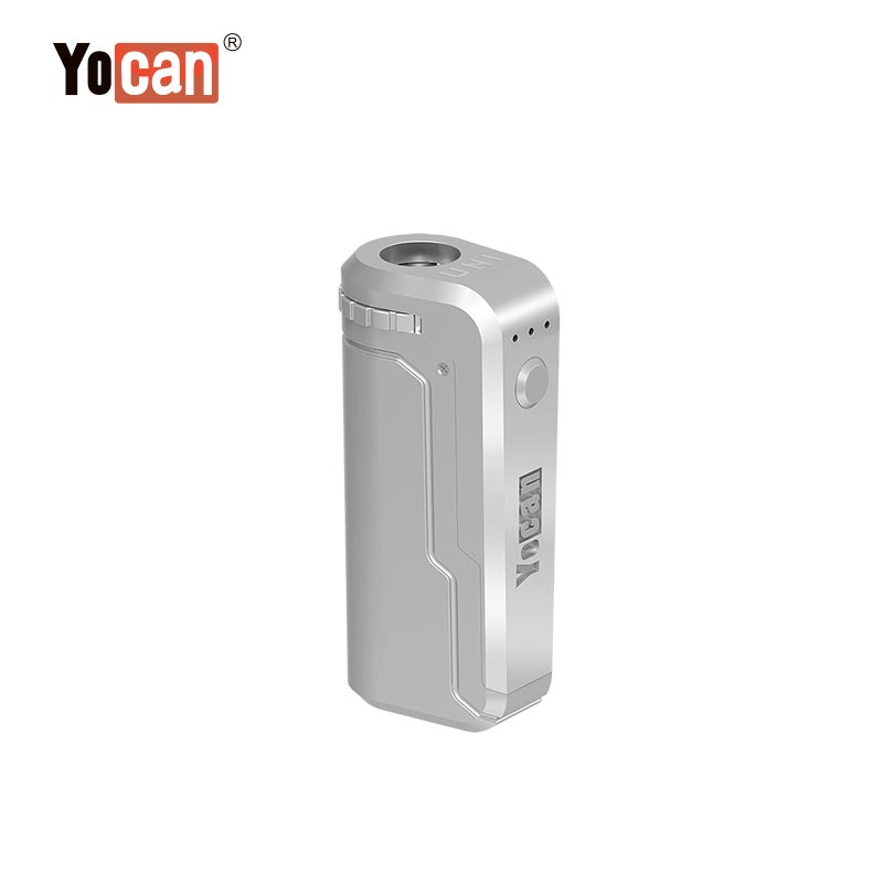 Оптовая продажа, портативный испаритель Yocan UNI, бокс мод для предварительного нагрева 650 мАч, вейп бокс для CBD