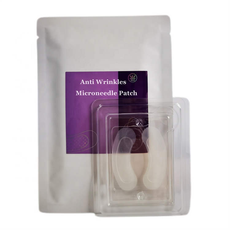Trummed Hyaluronic Acid Microneedle Patches Hyaluronic Acid Under Eye Patches