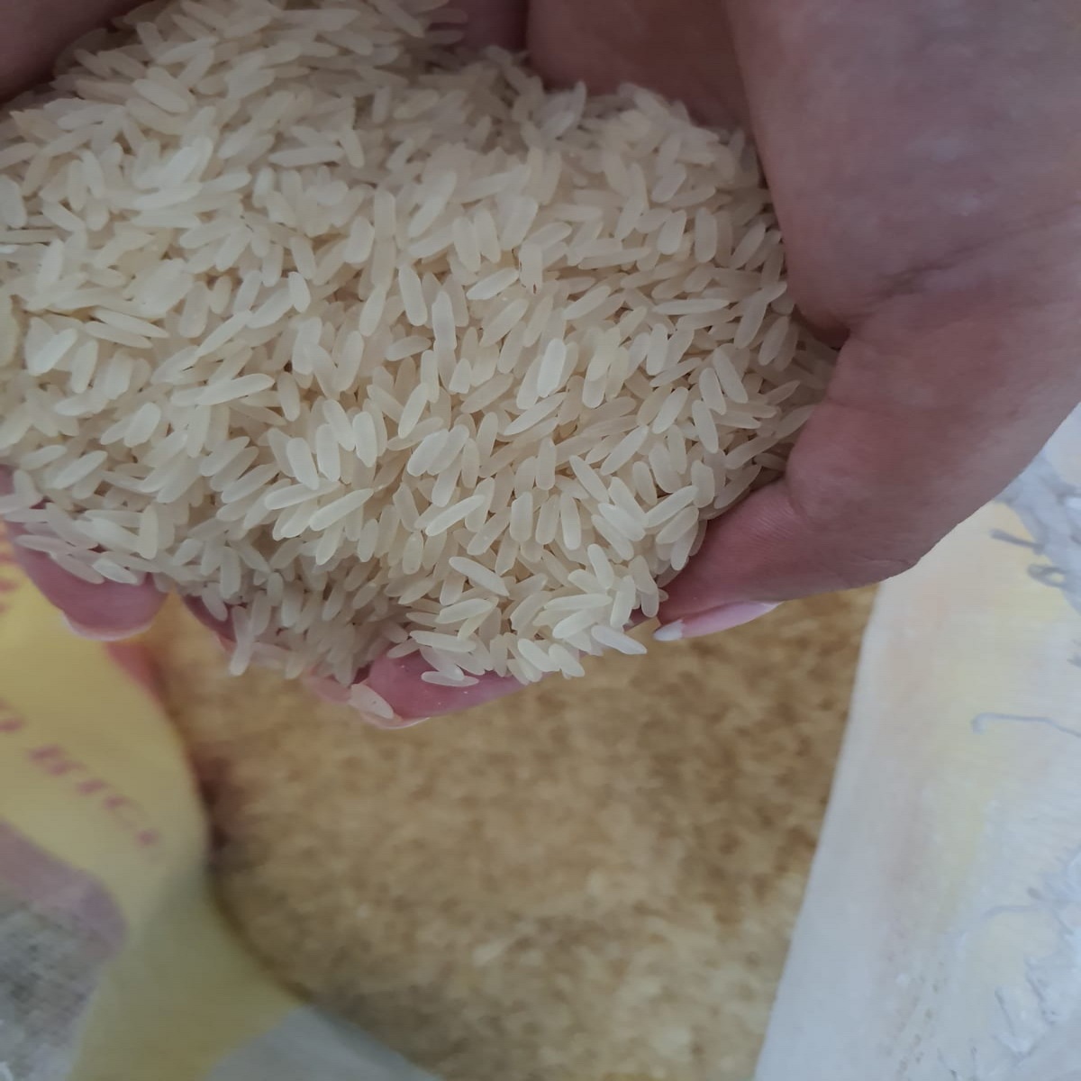 Пароваренный рис