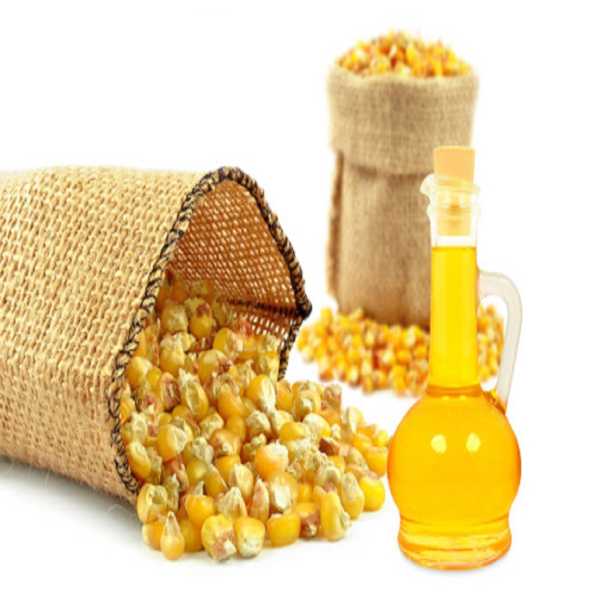 Оригинальное рафинированное съедобное кукурузное масло для продажи по доступной цене