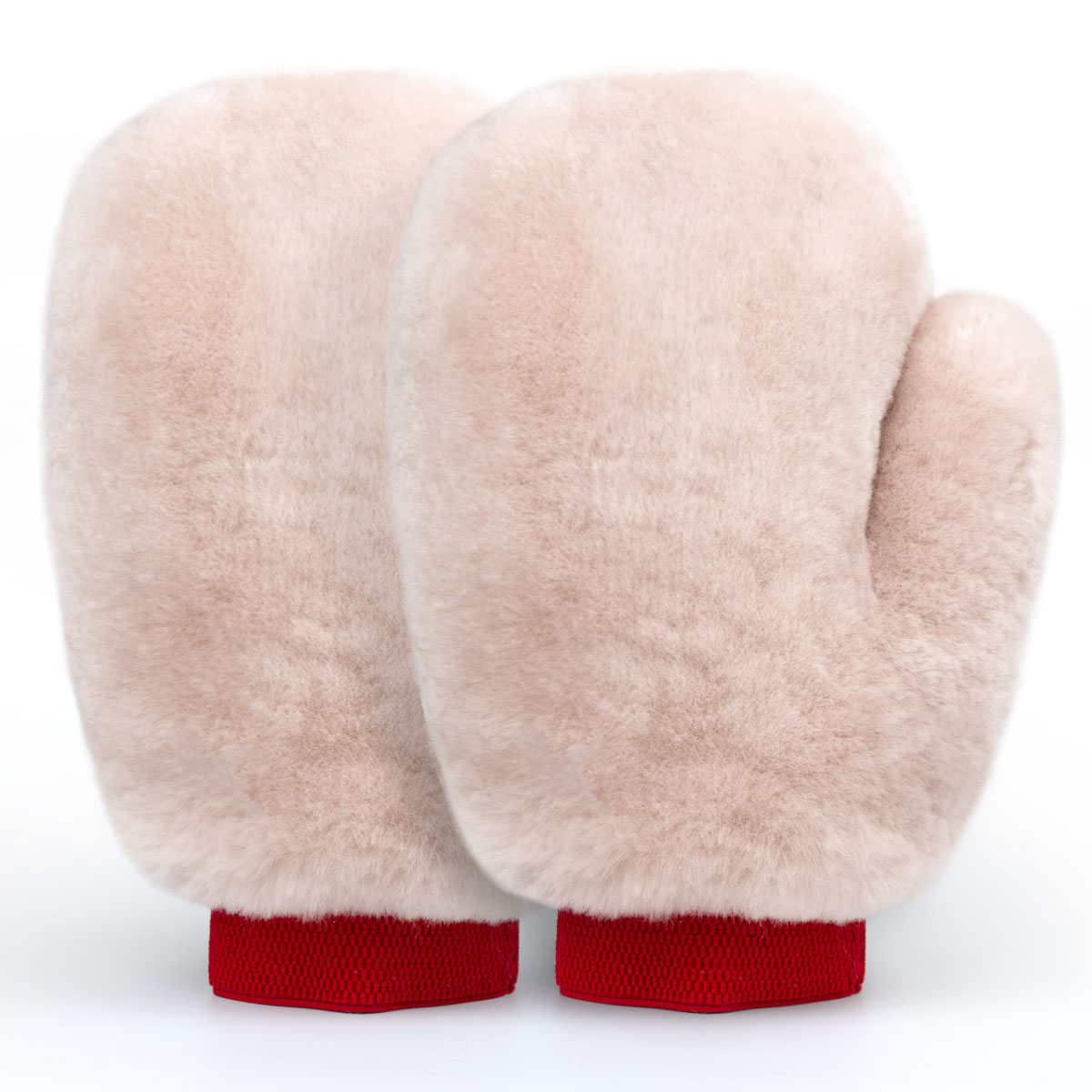 China factory price sheepskin car wash mitt