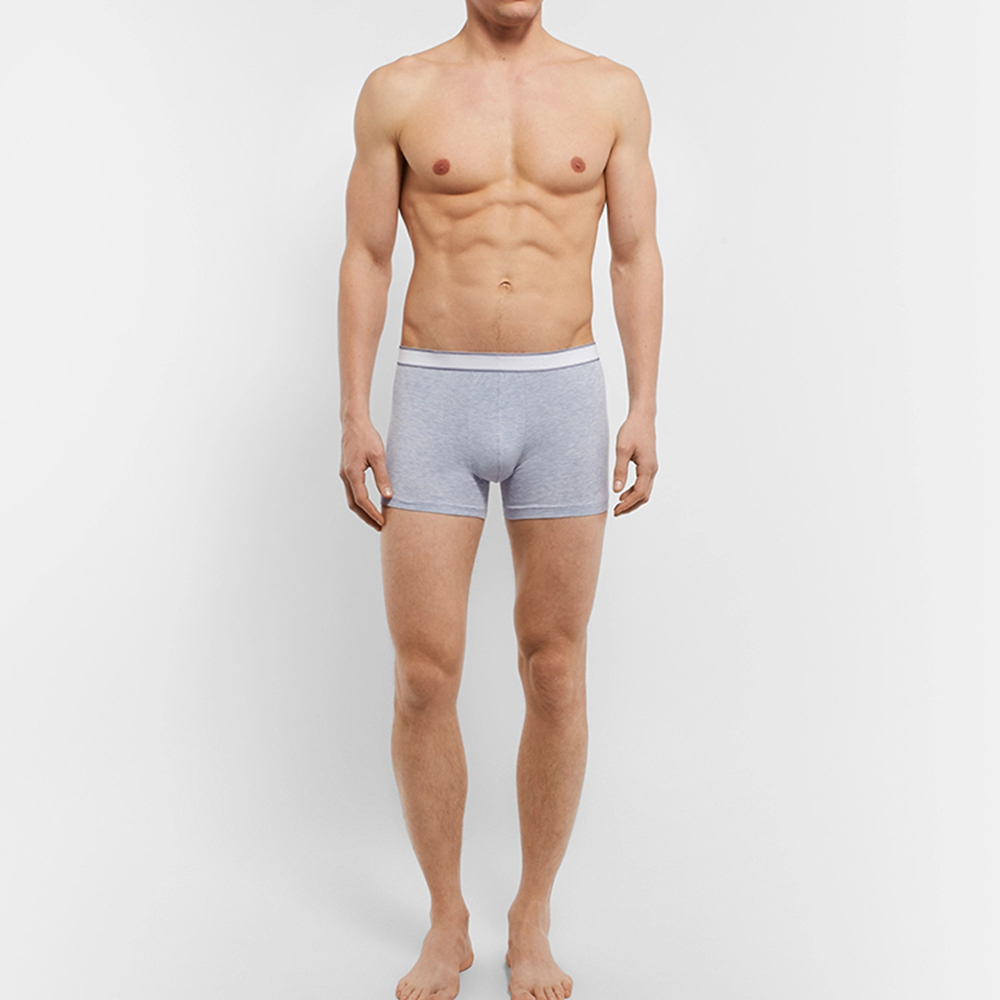 Wholesale Oem Boxer Short Compression Popular Printed Comfortable Seamless Underwear