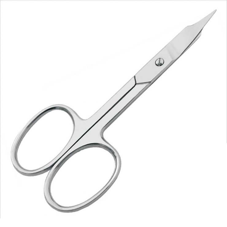 fancy mini scissors for cutting nails cuticle nail scissors 3.5"