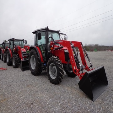 Massey Ferguson 4709 CAB ESSENTIAL 4WD 90hp / Brand New and Fairly Used Farm Tractors