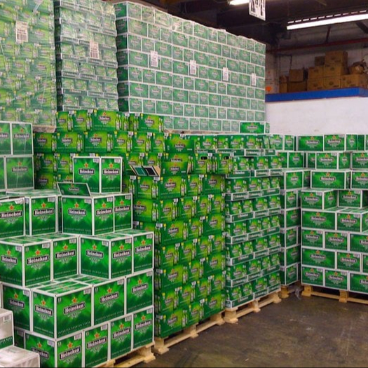 Пиво Heineken 250 мл, 330 мл и 500 мл (голландское происхождение)