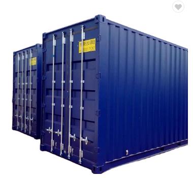 2021 factory wholesale shipping container 7 foot high cube new storage container for sale