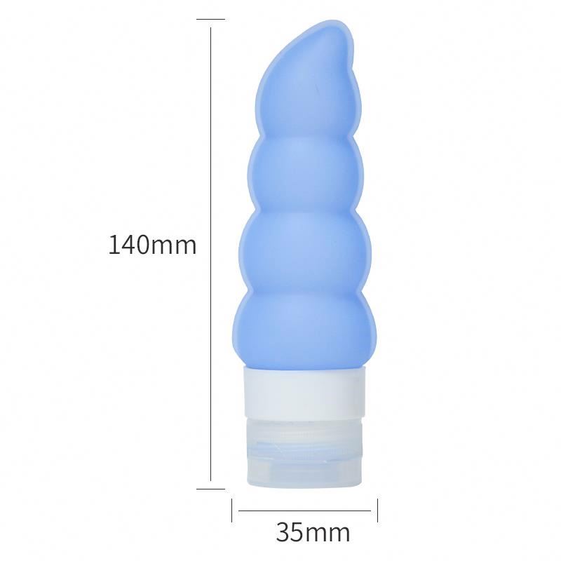 Wholesale Portable Travel Split Bottle Travel Bottle Eco-friendly Silicone Cosmetic Split Bottle