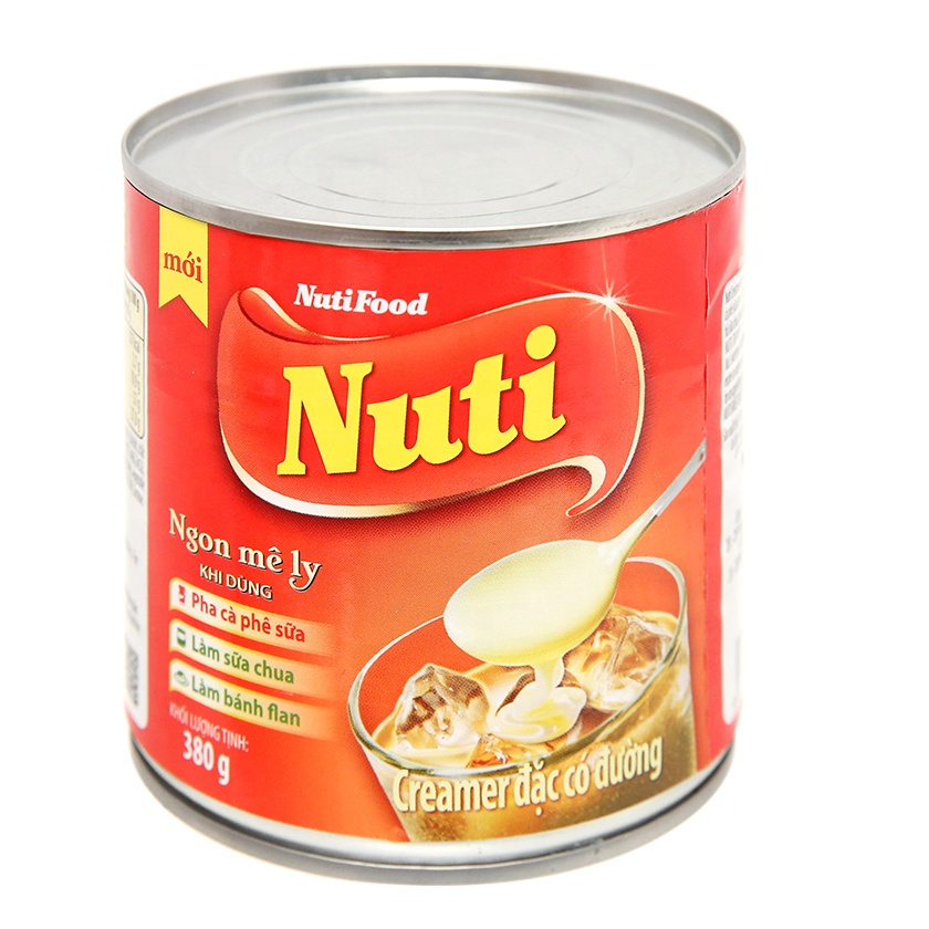 Nutifood сгущенное молоко Красная этикетка 380 г x 48 Can