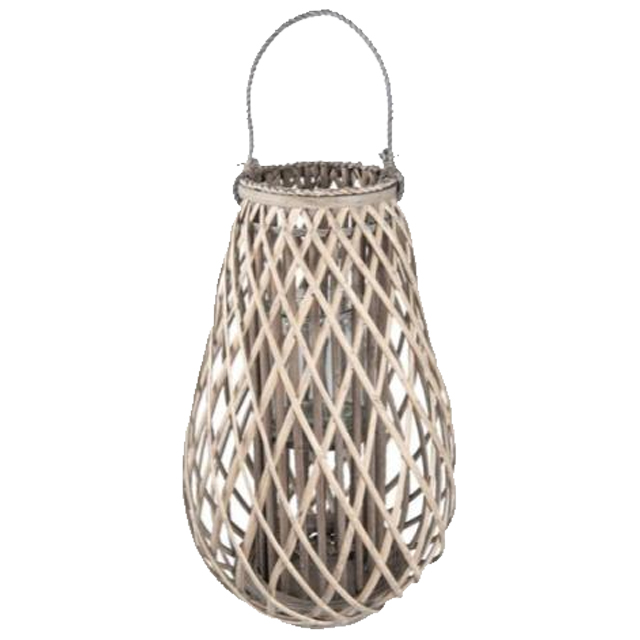 Indian Stylish Rattan Made Hanging And Decorated Best Quality Indoor Outdoor Decorated Unique Designing Candle Holder