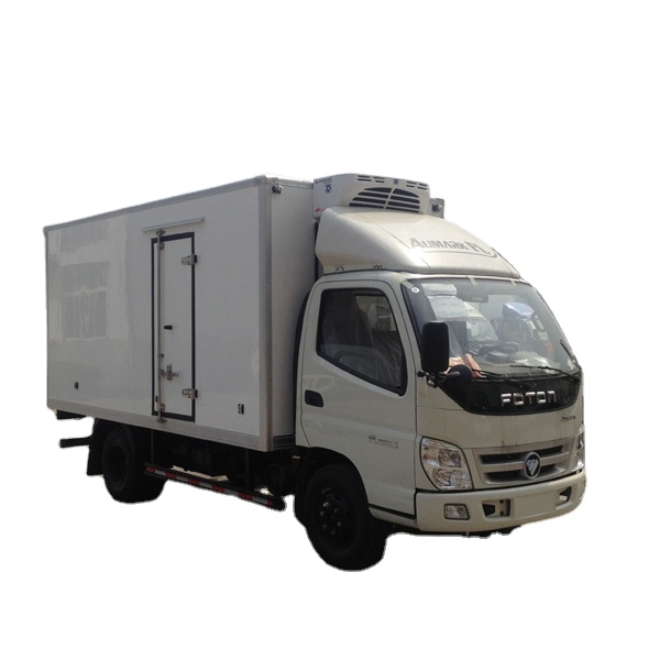 Горячие продажи 3T Полноприводной трактор FOTON Aumark дизельный двигатель авторефрижератор