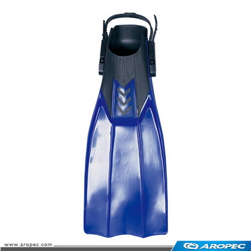 Open Pocket Plastic Diving Fin