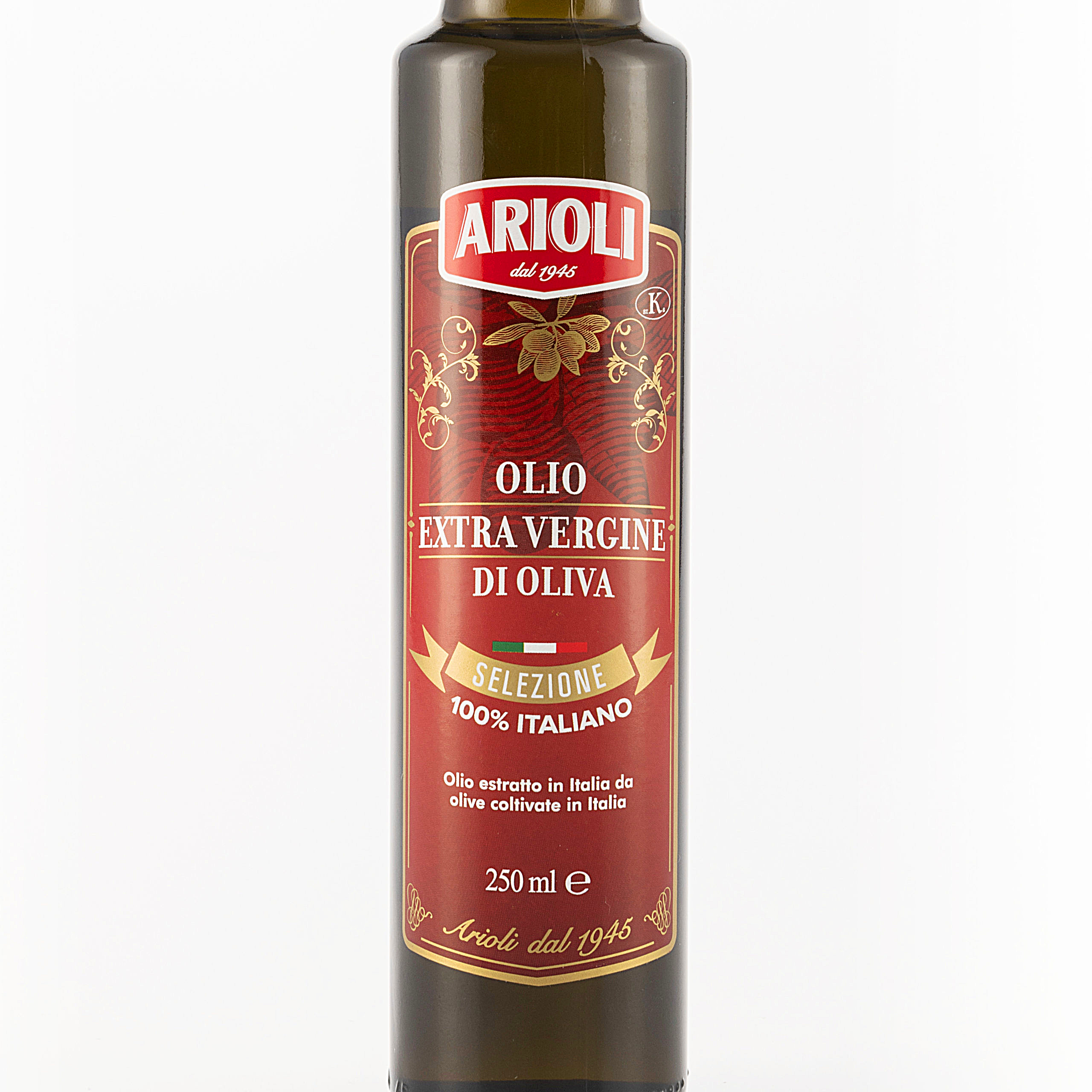 Selected Quality Extra Virgin Olive Oil ARIOLI SELEZIONE for dressing 50cl.