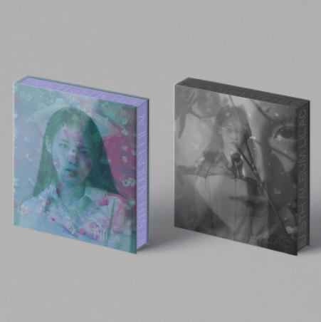 KPOP Kstars IU Lilac 5th Album Hilac Version Bylac Version
