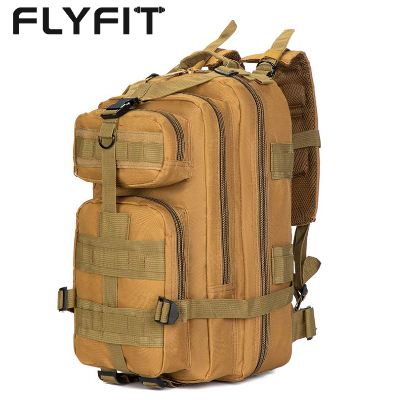 FLYFIT мужские оптовые пользовательские 25L система MOLLE 3 дня сумка для баг штурмовый походный рюкзак армейский тактический военный рюкзак