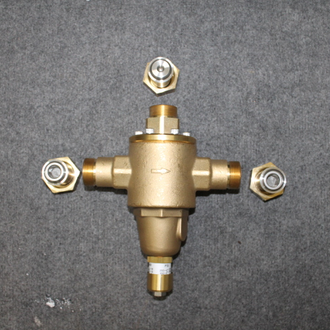 Medical Oxygen Valve Type PBE-5 Pressure builder/economizer regulator, Medical Gas Equipments