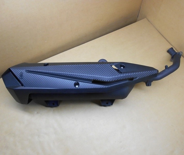 OEM SYM глушитель для Cruisym 250i/300i - 18000-LM1-000 (без катализатора)