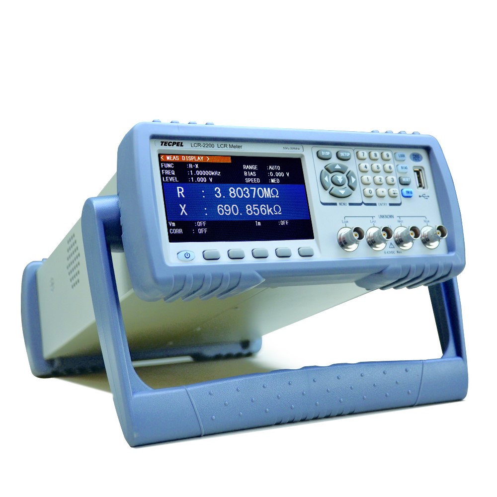 Тестер компонентов LCR meter LCR2200