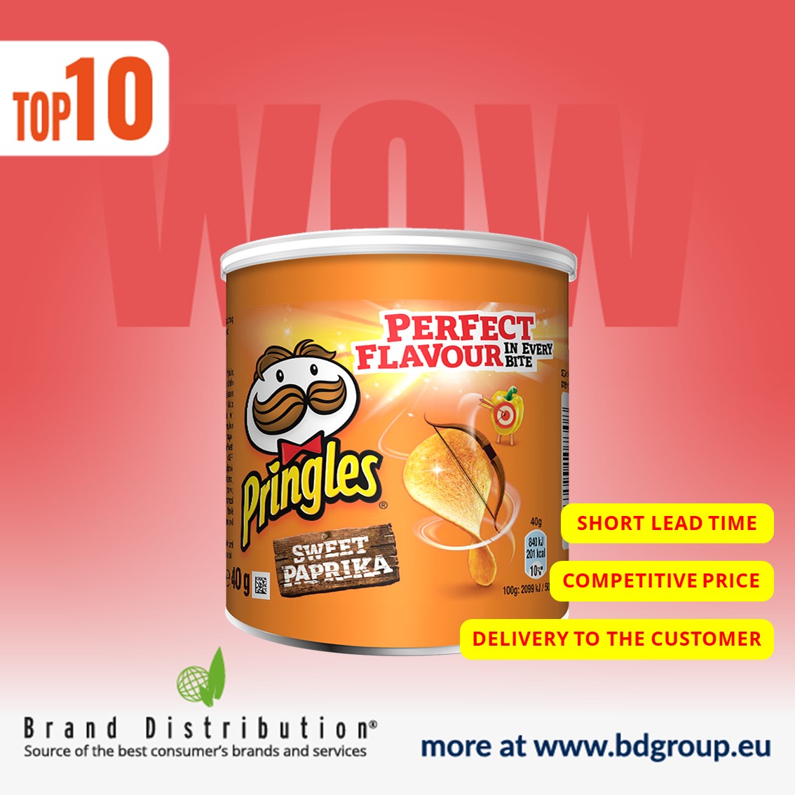 Чипы Pringle 40 г