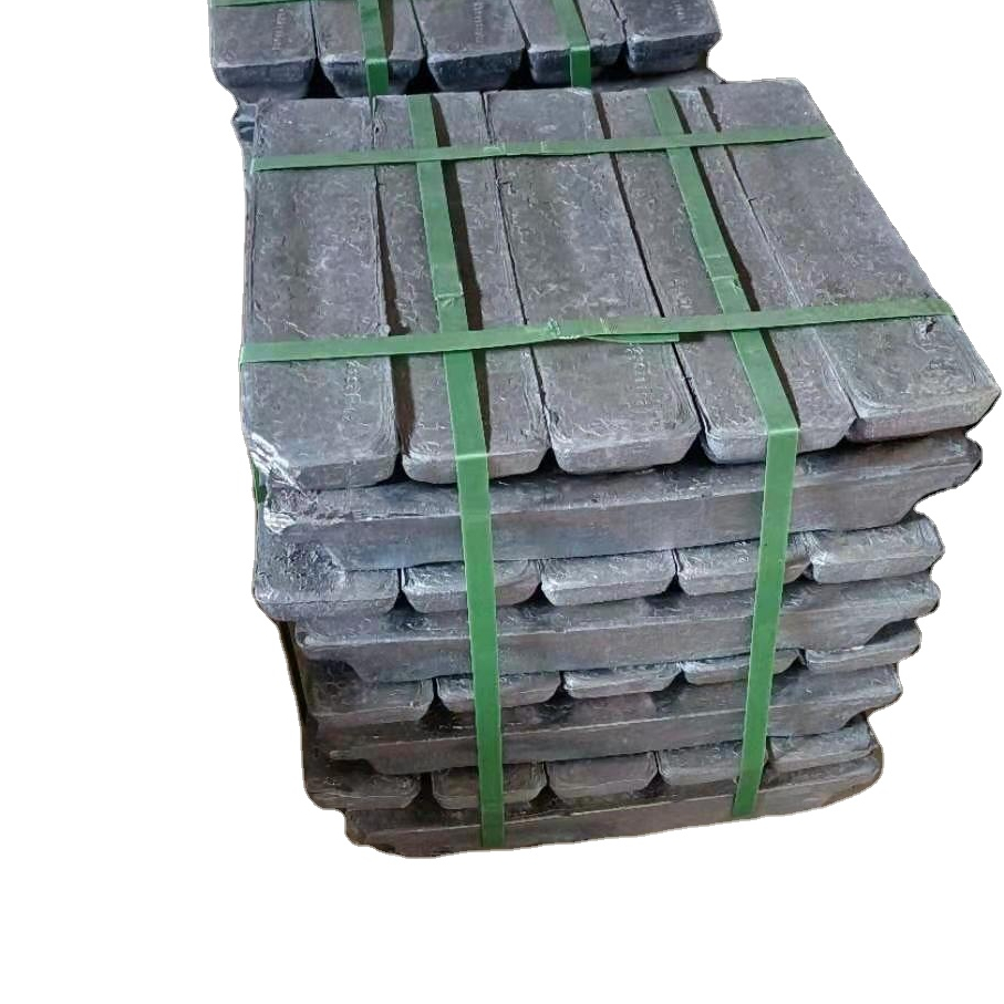 high standard purity 99.94%-99.994% lead ingot